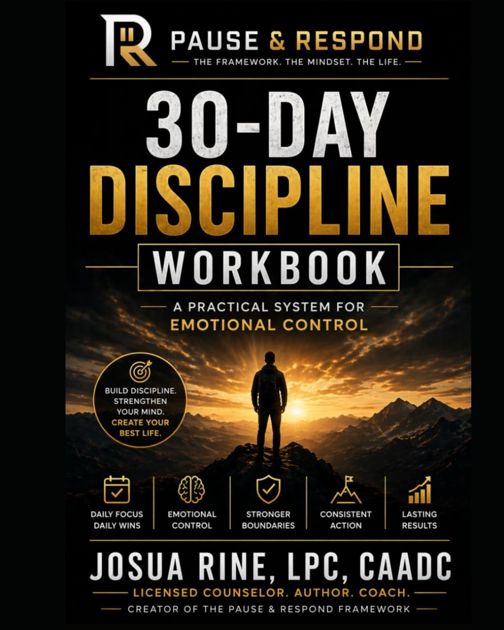 PAUSE & RESPOND Bundle Emotional Control, Boundaries & Personal Growth