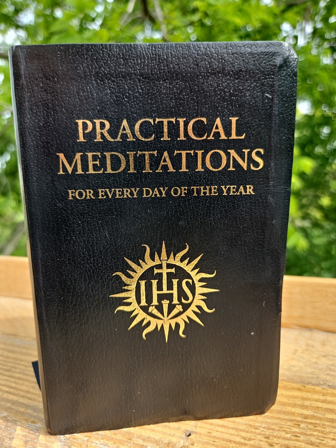 Practical Meditations: For Every Day in the Year Angelus Press Black Leathersoft