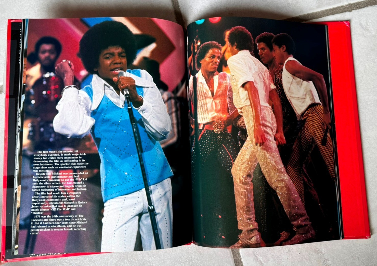 MICHAEL JACKSON hardcover STEWART REGAN Greenwich House 1984 w/o dust jacket