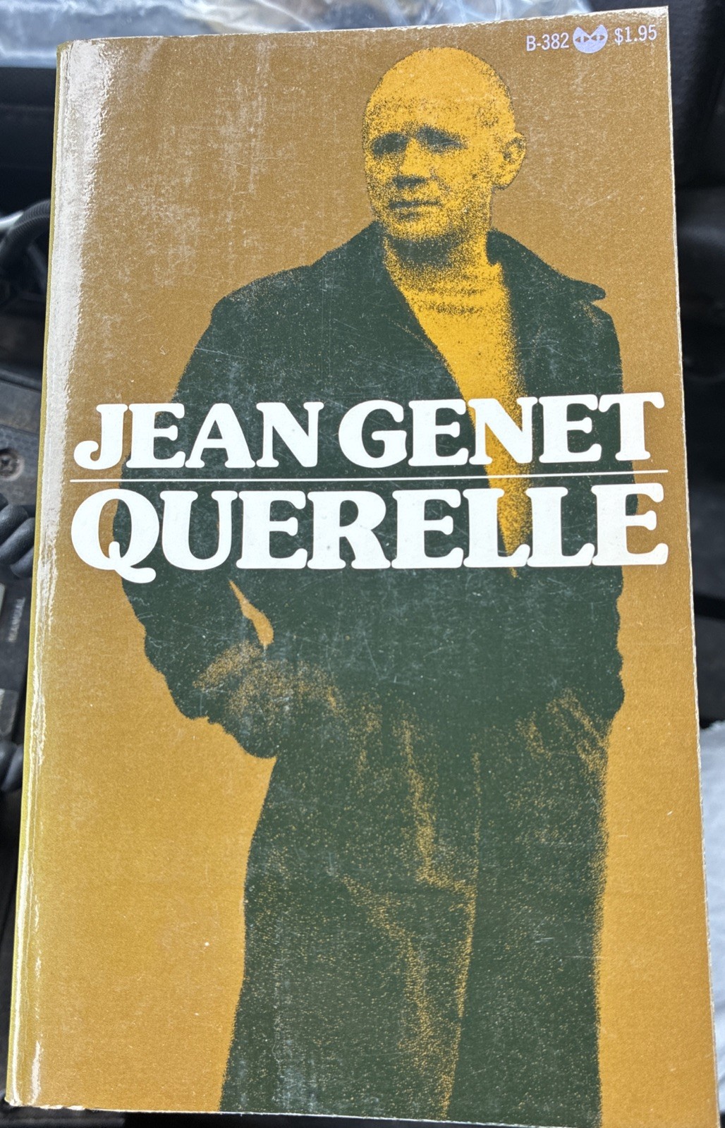 Jean Genet Querelle Paperback Book 1974 Grove Press Evergreen Edition