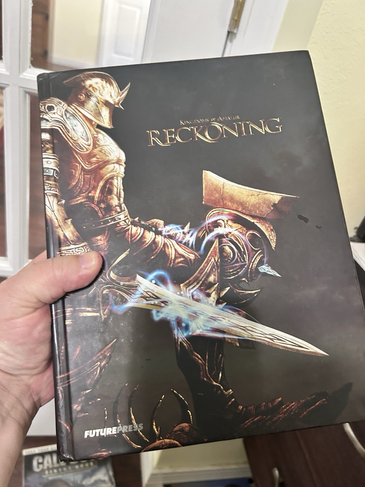 Kingdoms of Amalur: Reckoning by Future Press. The Official Guide. Hardcover