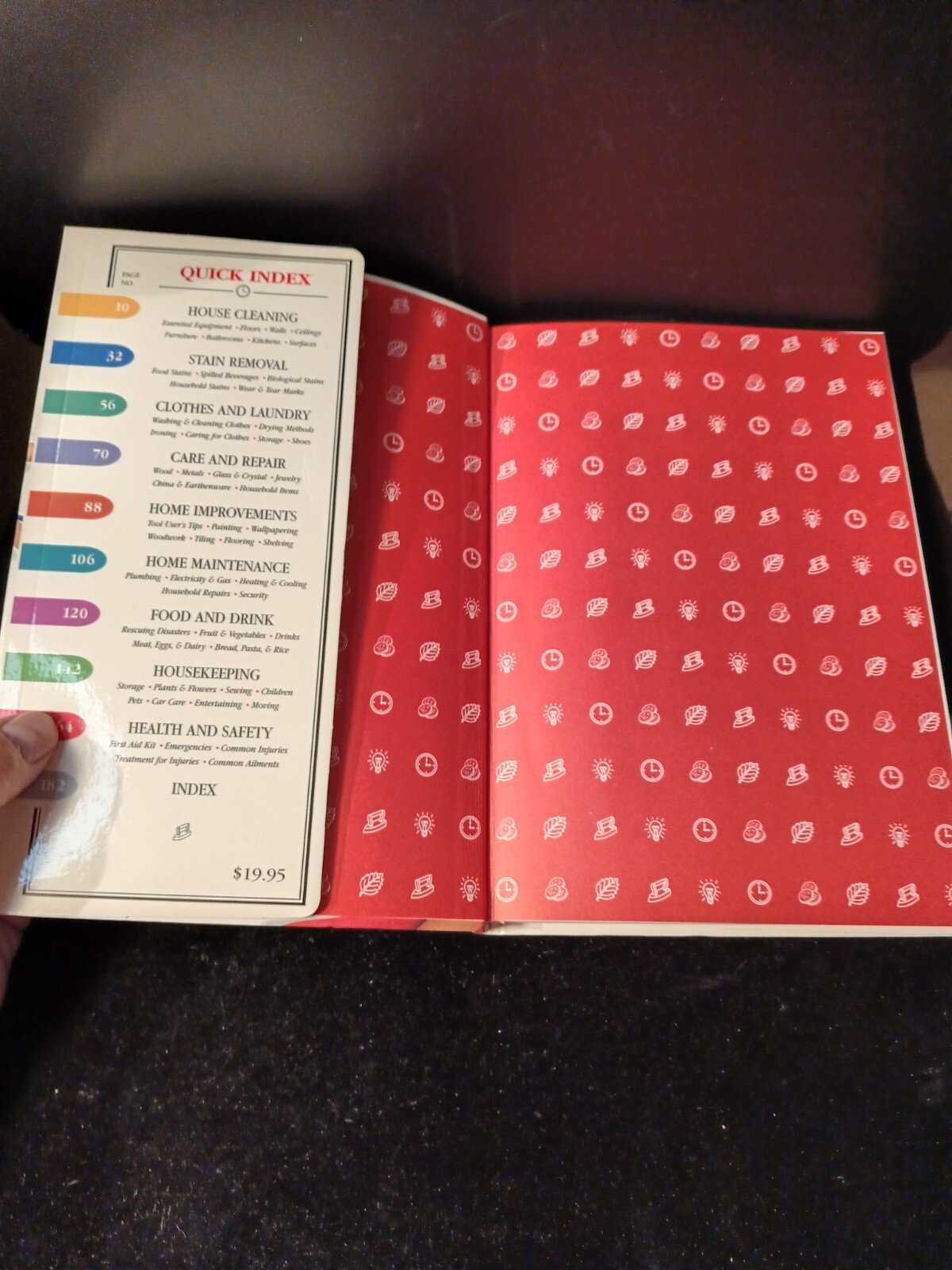 HOUSEHOLD HINTS AND TIPS – PAPPERBACK BY KENT, CASSANDRA VERY GOOD 192 PAGES