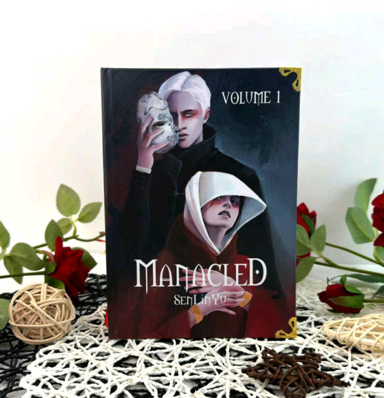 manacled book by senlinyu Full chapter (volume 1.2.3) – Hard cover
