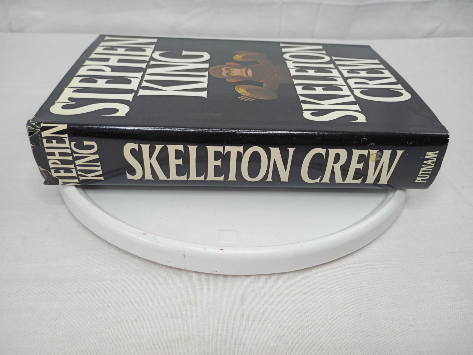 Skeleton Crew By Stephen King 1985 HCDJ 1st Edition-1st Printing Good Condition
