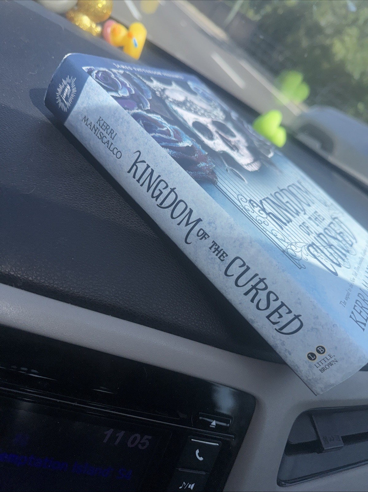 Kingdom of the Cursed by Kerri Maniscalco (2021, 1st/1st, B&N Excl Ed. HC/DJ)