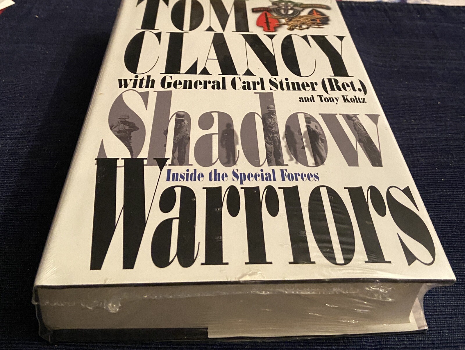 SEALED Shadow Warriors: Inside the Special Forces Tom Clancy General Stiner 2002