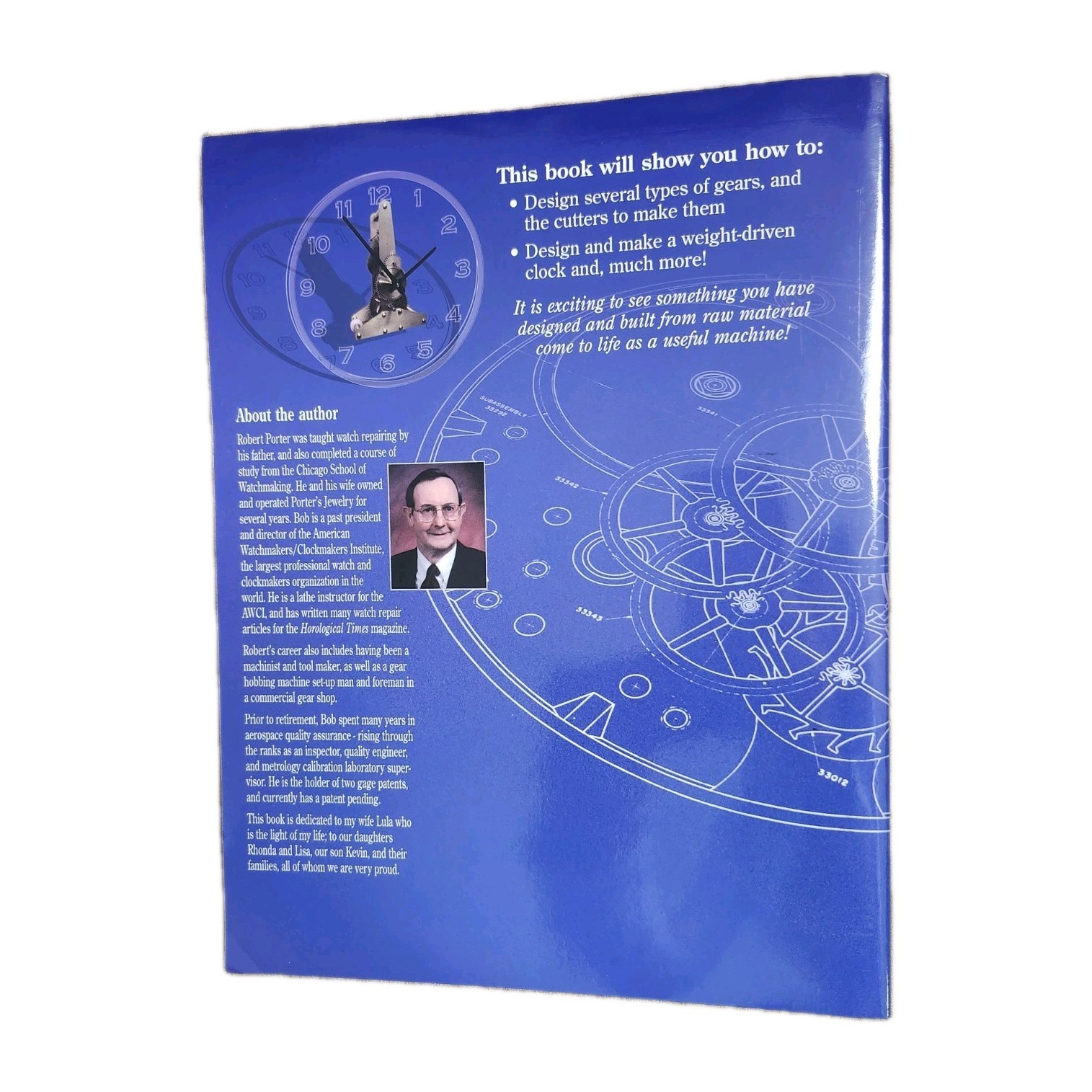 The Clock & Watch Maker’s Guide to Gear Making & Other Machines By Robert Porter