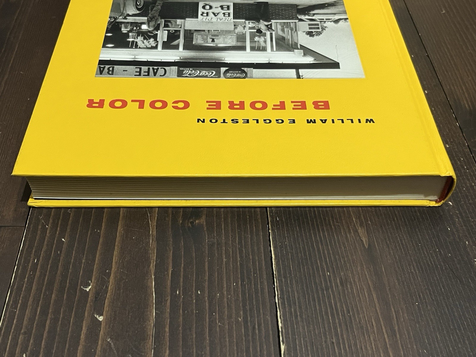 William Eggleston BEFORE COLOR STEIDL PHOTO BOOK 2010 1ST EDITION USED