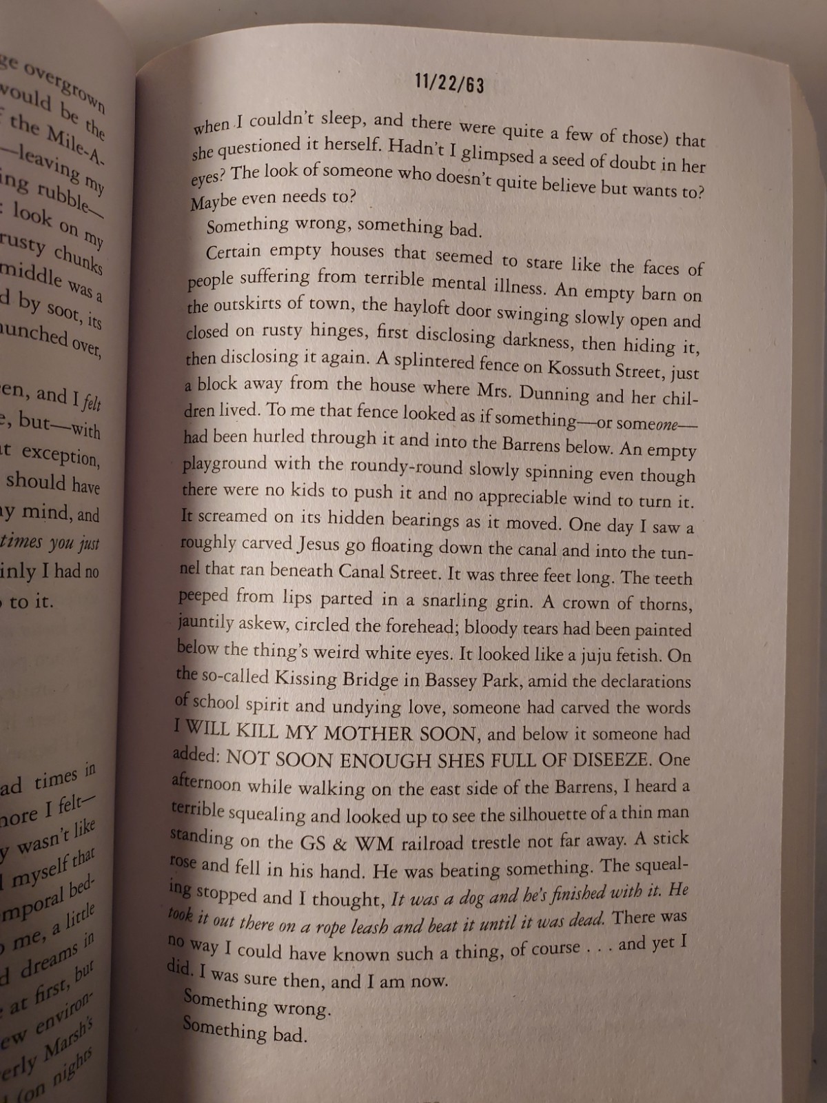 11/22/63: A Novel – paperback King, Stephen
