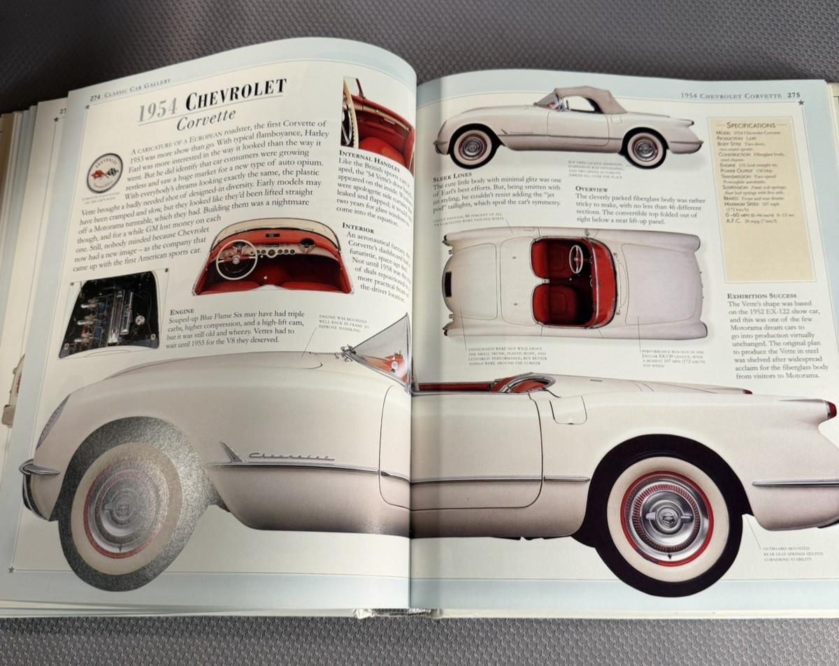 Classic Cars of the World Quentin Willson (1995, Hardcover) 1ST American Edition