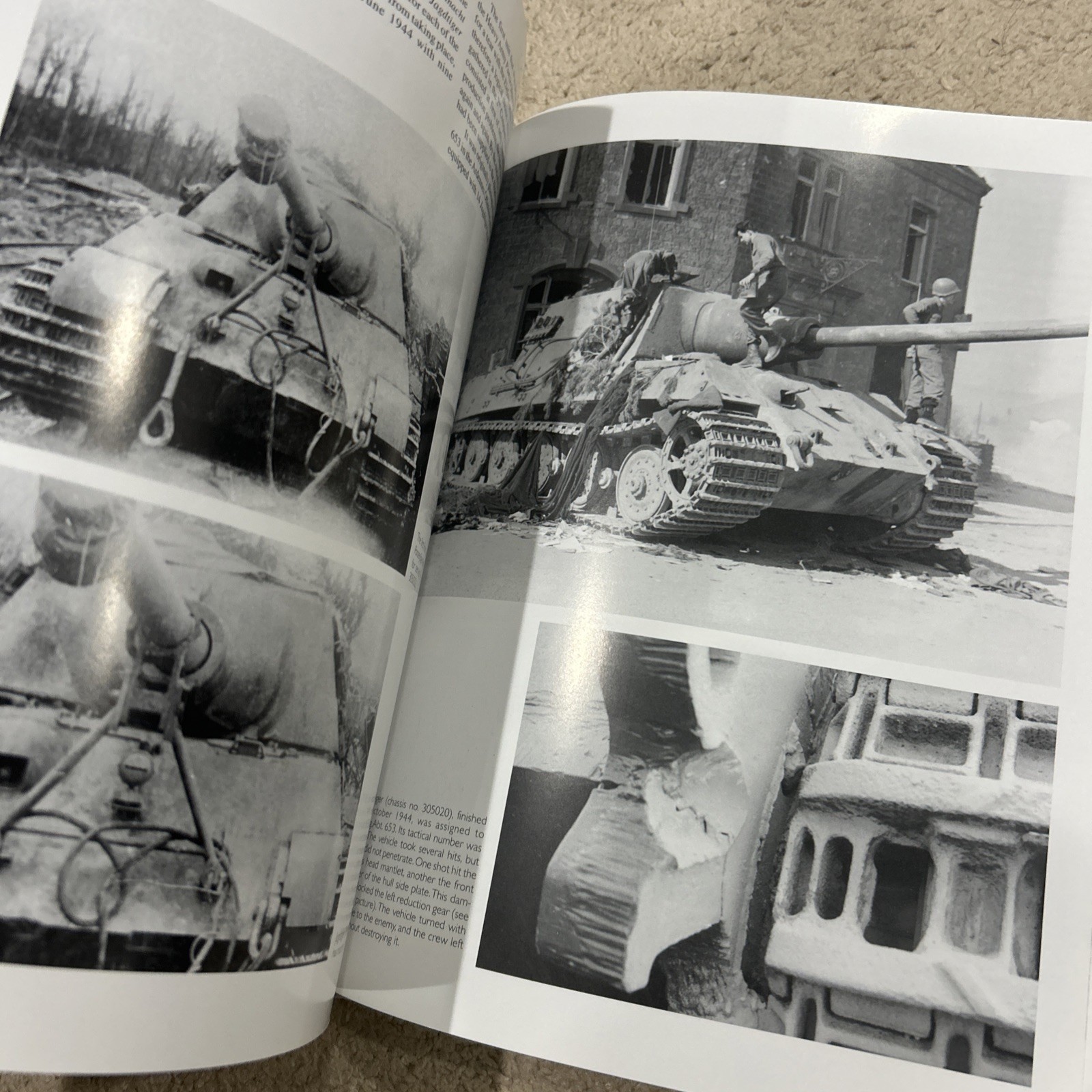 Heavy Jagdpanzer : Development – Production – Operations by Walter Spielberger