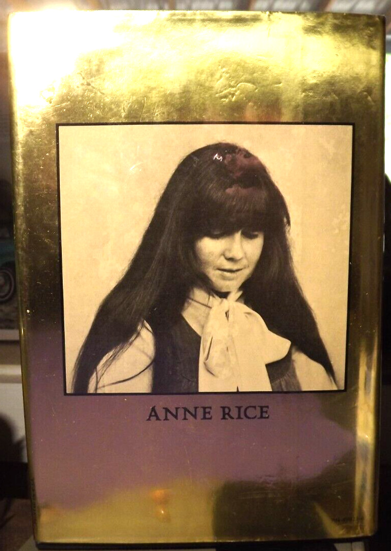 Anne Rice – Interview With The Vampire (1976) HC.DJ. 1st. Ed. 4th Prnt Signed BP