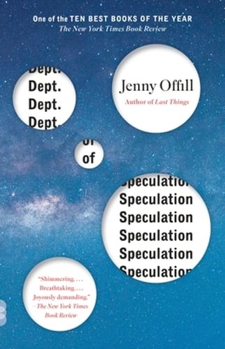 Dept. of Speculation by Jenny Offill: Used