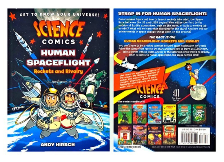 Science Comics Series: Get to Know Your Universe 30 Books Full Set – Free DHL