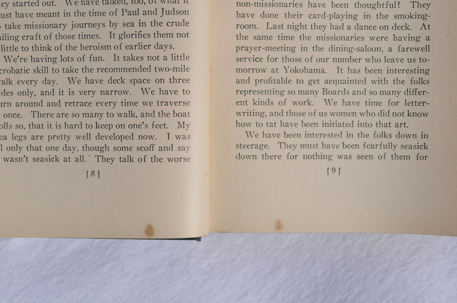 Through Judy’s Eyes; E. Elizabeth Vickland; Judson Press 1924-Christian Missions