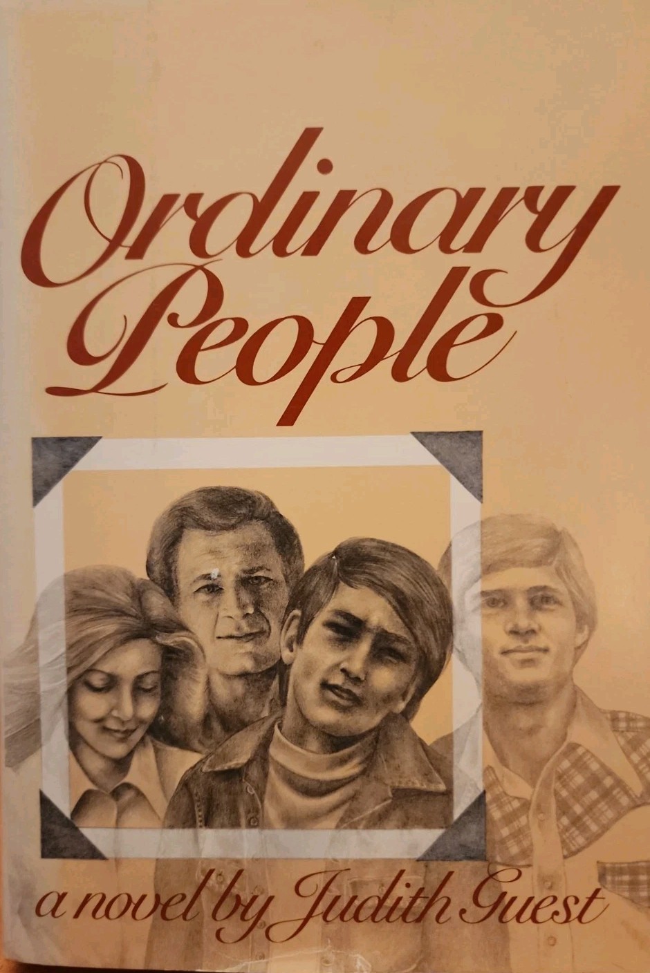 Ordinary People by Judith Guest (1976, Hbk)