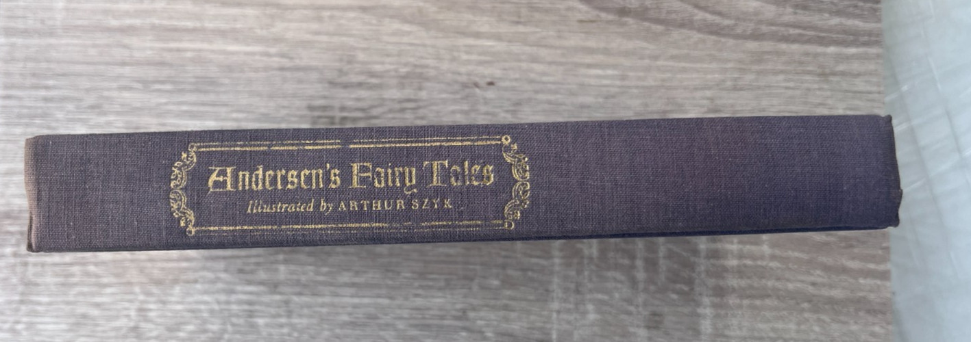 Andersen’s Fairy Tales by Hans Christian Andersen Grosset HC 1945 Illus Szyk