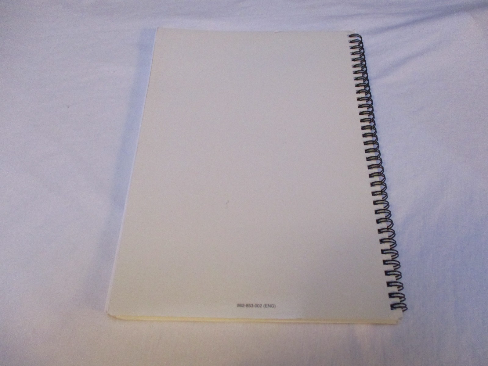 Janome Memory Craft 15000 Instruction Manual – Sewing, stitching – paperback VG!