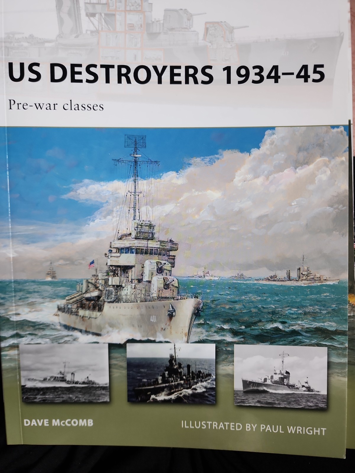 US Destroyers 1934–45: Pre-war classes (New Vanguard, 162), McComb, Dave, 978184
