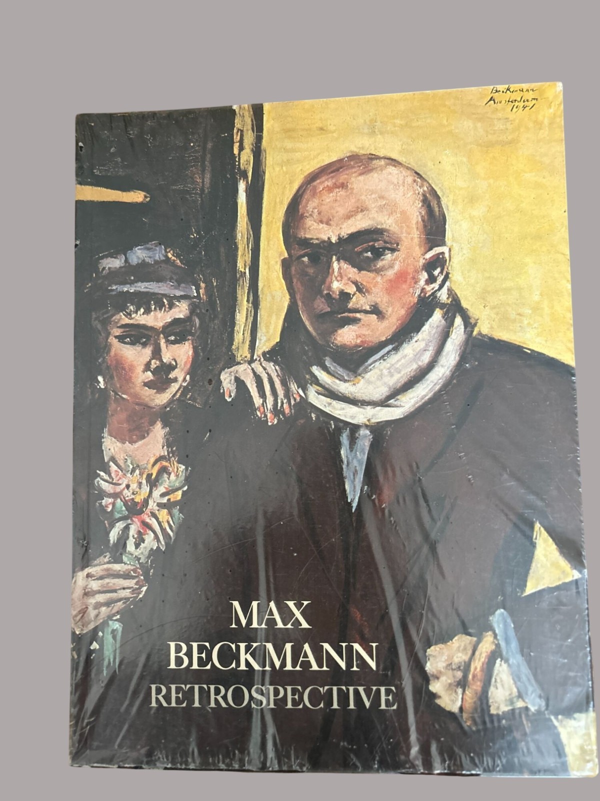Max Beckmann: Retrospective Book New