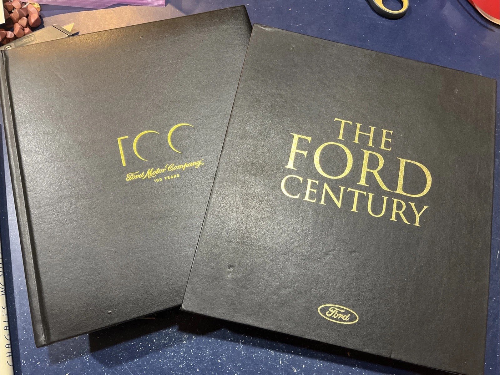 The Ford Century: Ford Motor Company, 2002 1st Ed Boxed HC, Cars Trucks Mustang