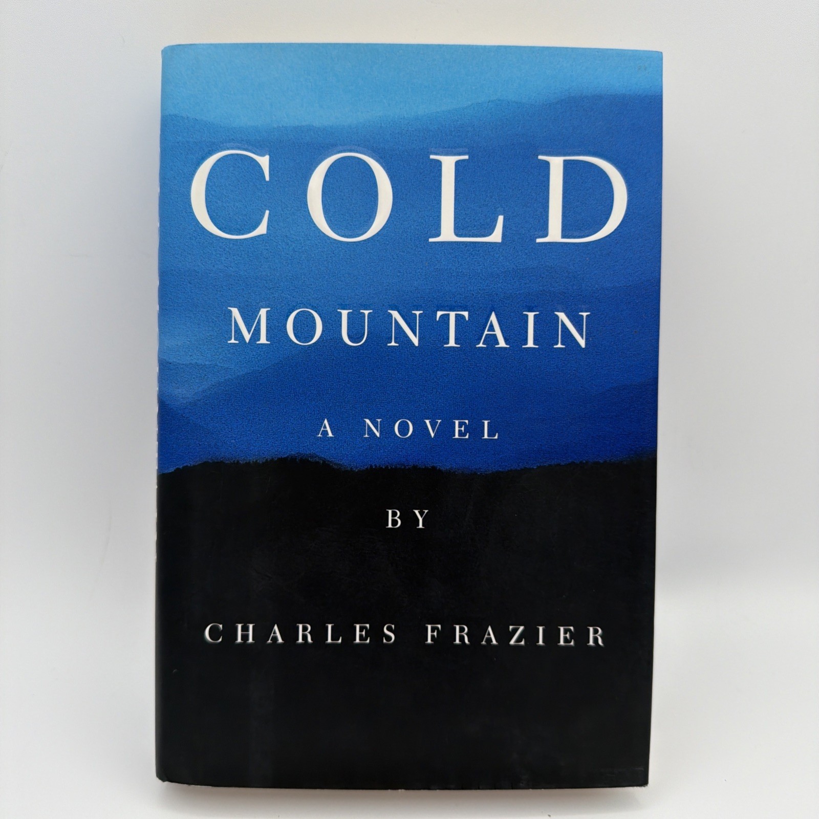 Cold Mountain by Charles Frazier, First Edition, 1997 Hardcover With Dust Jacket
