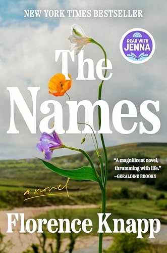 The Names: A Read with Jenna Pick: – Hardcover, by Knapp Florence – Very Good i
