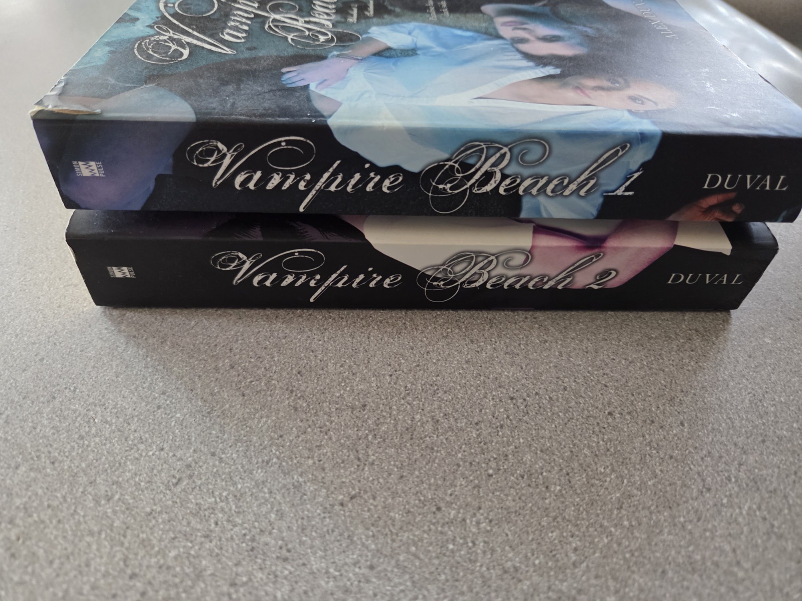 Simon Pulse Vampire Beach 1 Bloodlust & Initiation 2 Ritual Alex Duval PB Set