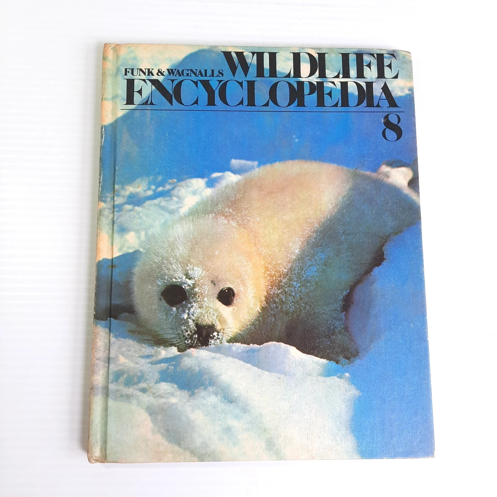 Funk & Wagnalls Wildlife Encyclopedia Volumes 1, 2, 3, 8 Lot Dr. Maurice Burton