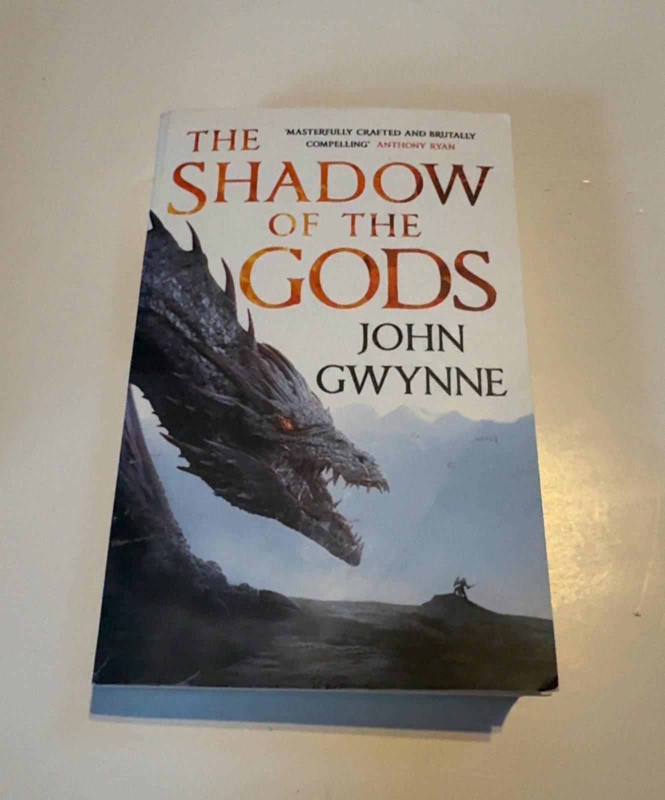 The Shadow of the Gods (The Bloodsworn Saga)