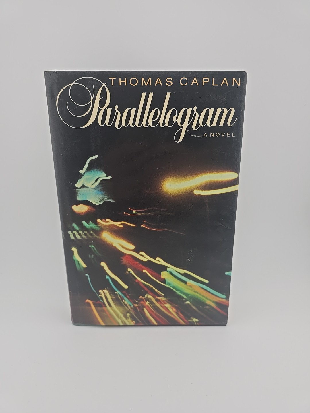 Parallelogram by Thomas Caplan – 1987 Hardcover, First Edition, OOP w/ 1987…