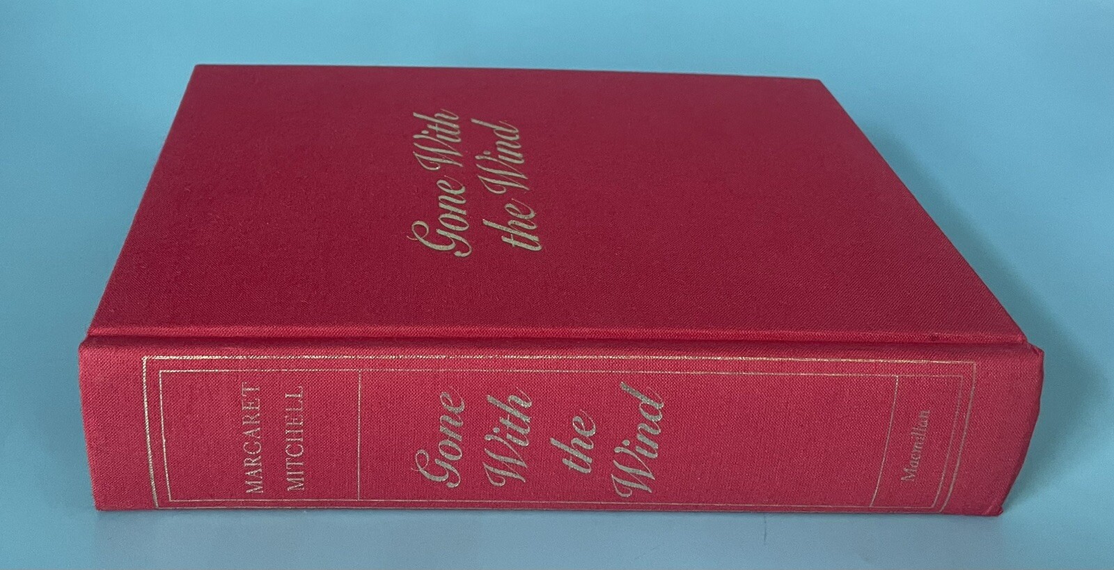 Gone With the Wind by Margaret Mitchell — HC w/ Slipcase — 1986 MacMillian