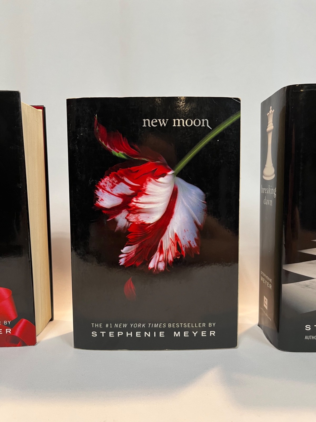 Twilight Saga Collection Set by Stephenie Meyer (2005-2008, 2 Hardcover, 2 PB)