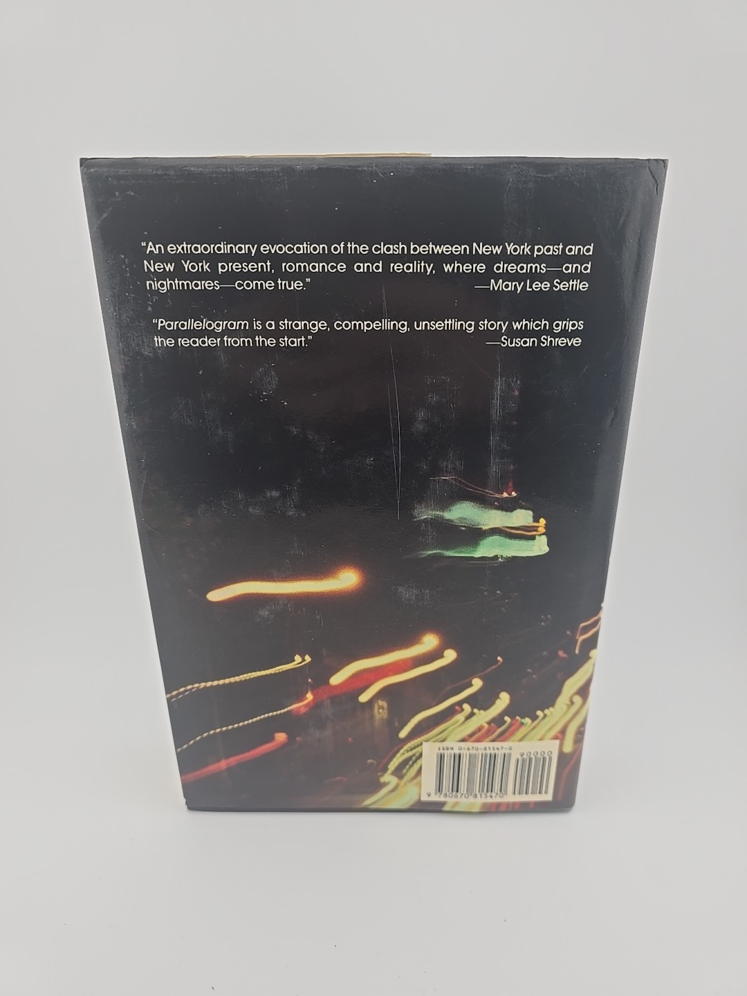 Parallelogram by Thomas Caplan – 1987 Hardcover, First Edition, OOP w/ 1987…