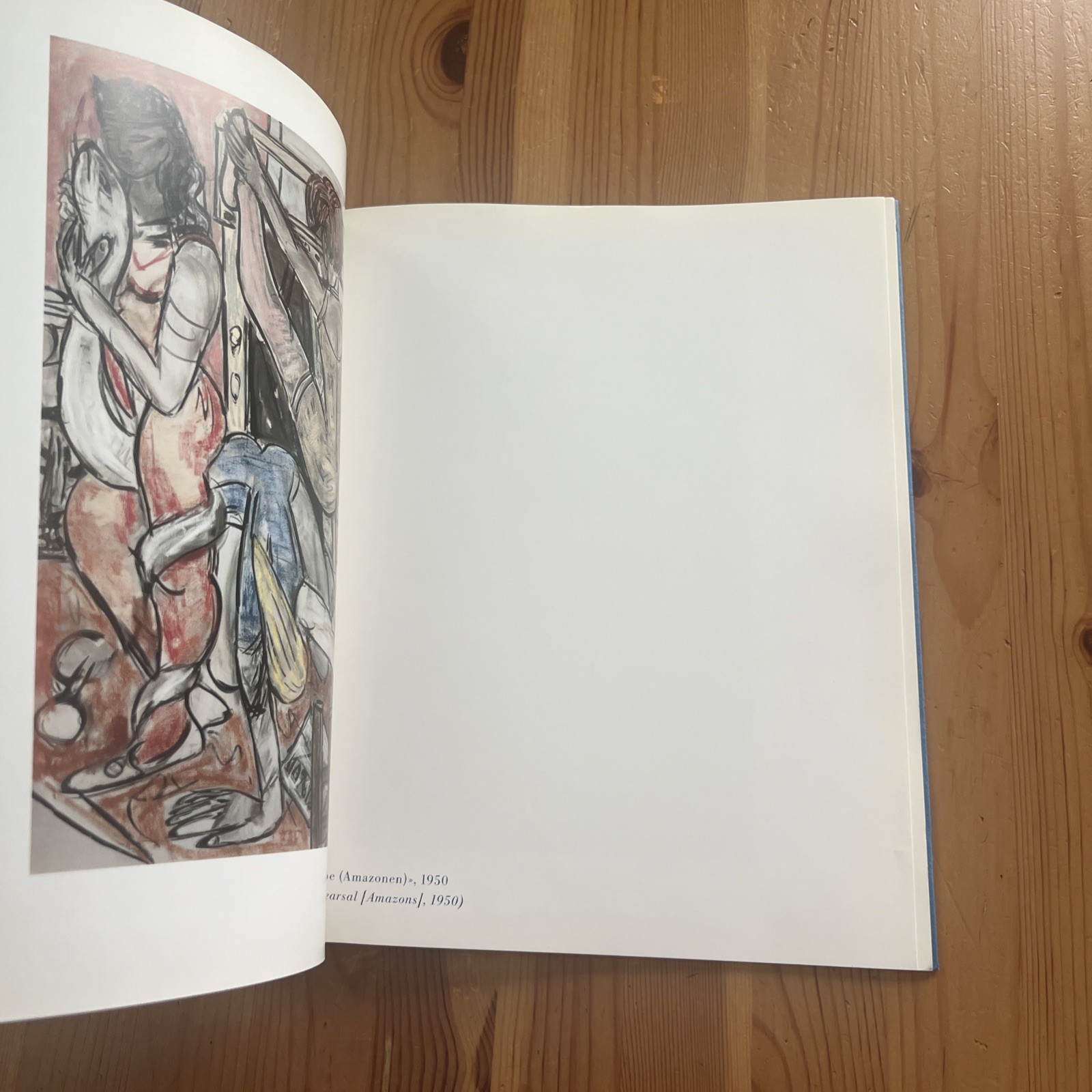 Max Beckmann – ‘90s Exhibition Softcover Book