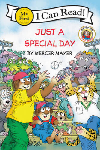 Little Critter: Just a Special Day (My First I Can Read) – Paperback – VERY GOOD