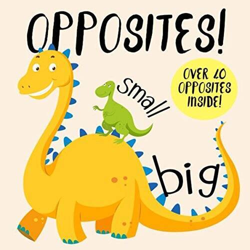 Opposites: A Fun Early Learning Book for 2-4 Year Olds – Paperback – VERY GOOD