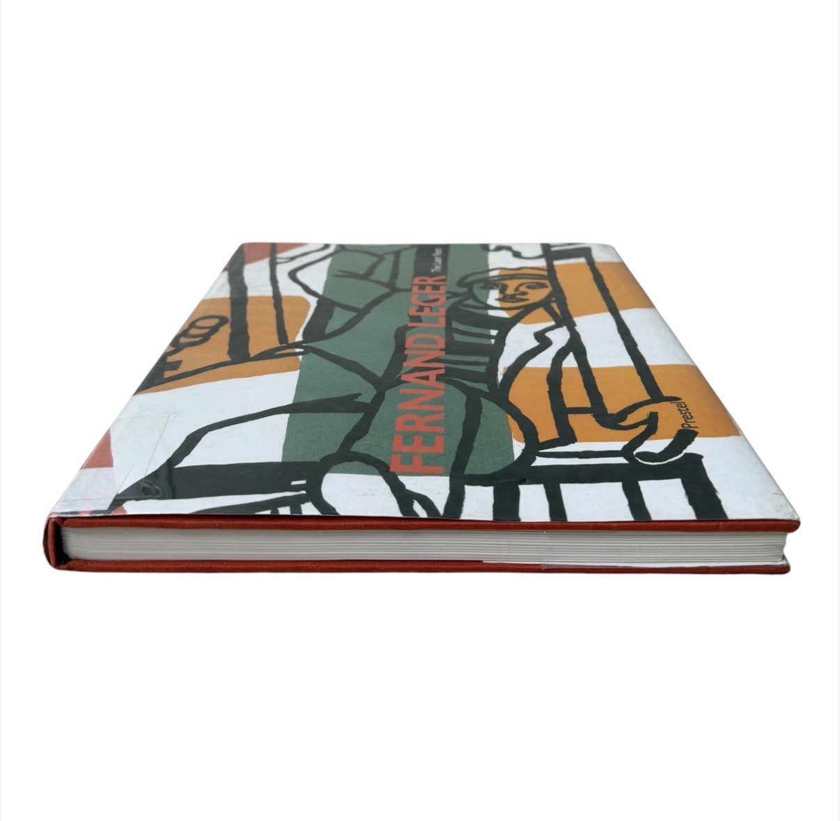 Fernand Leger The Later Years Nicholas Serota 1988 Hardcover DJ Art Book