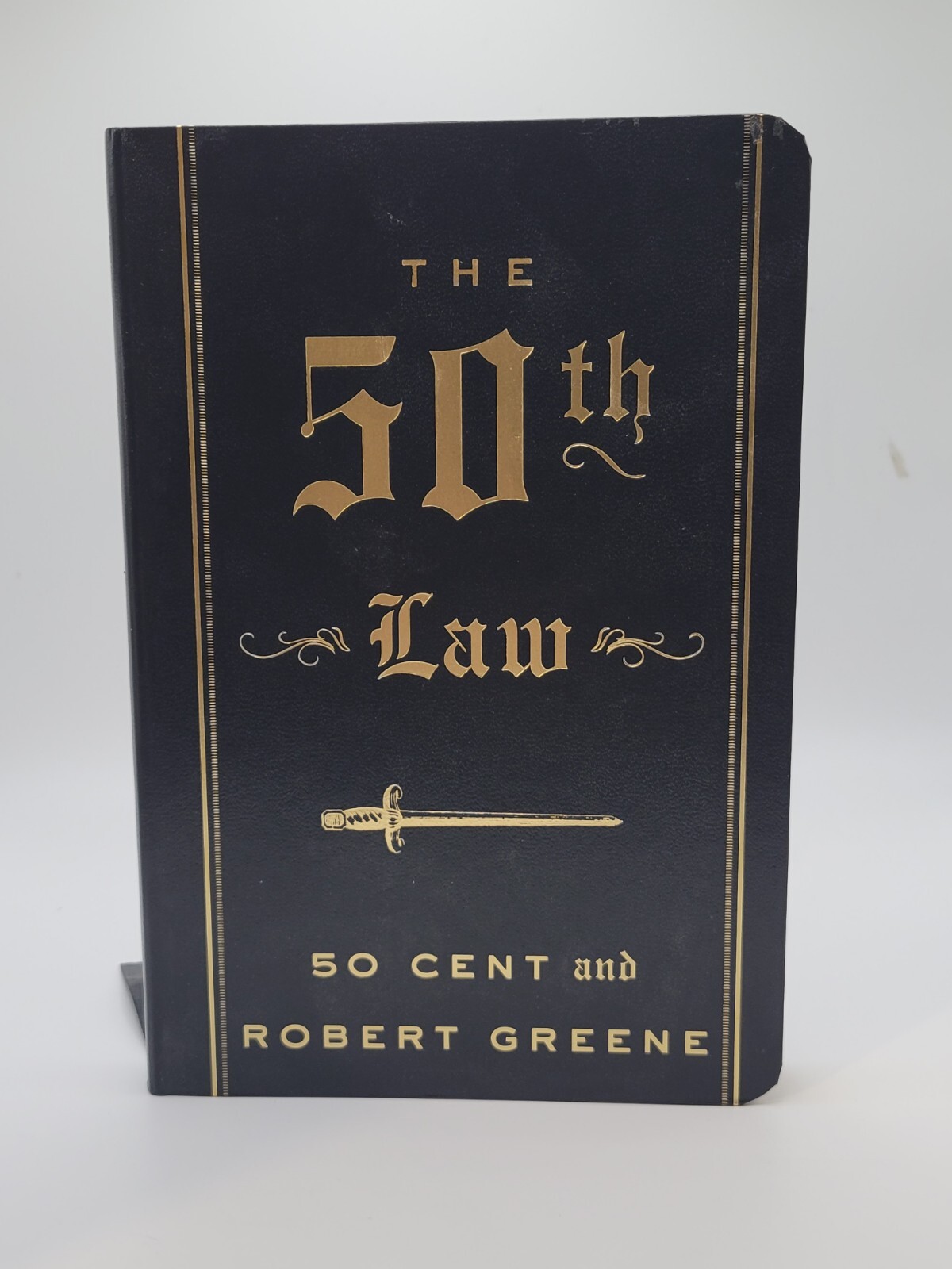 The 50th Law, Greene, Robert, 50 Cent, Very Good Book