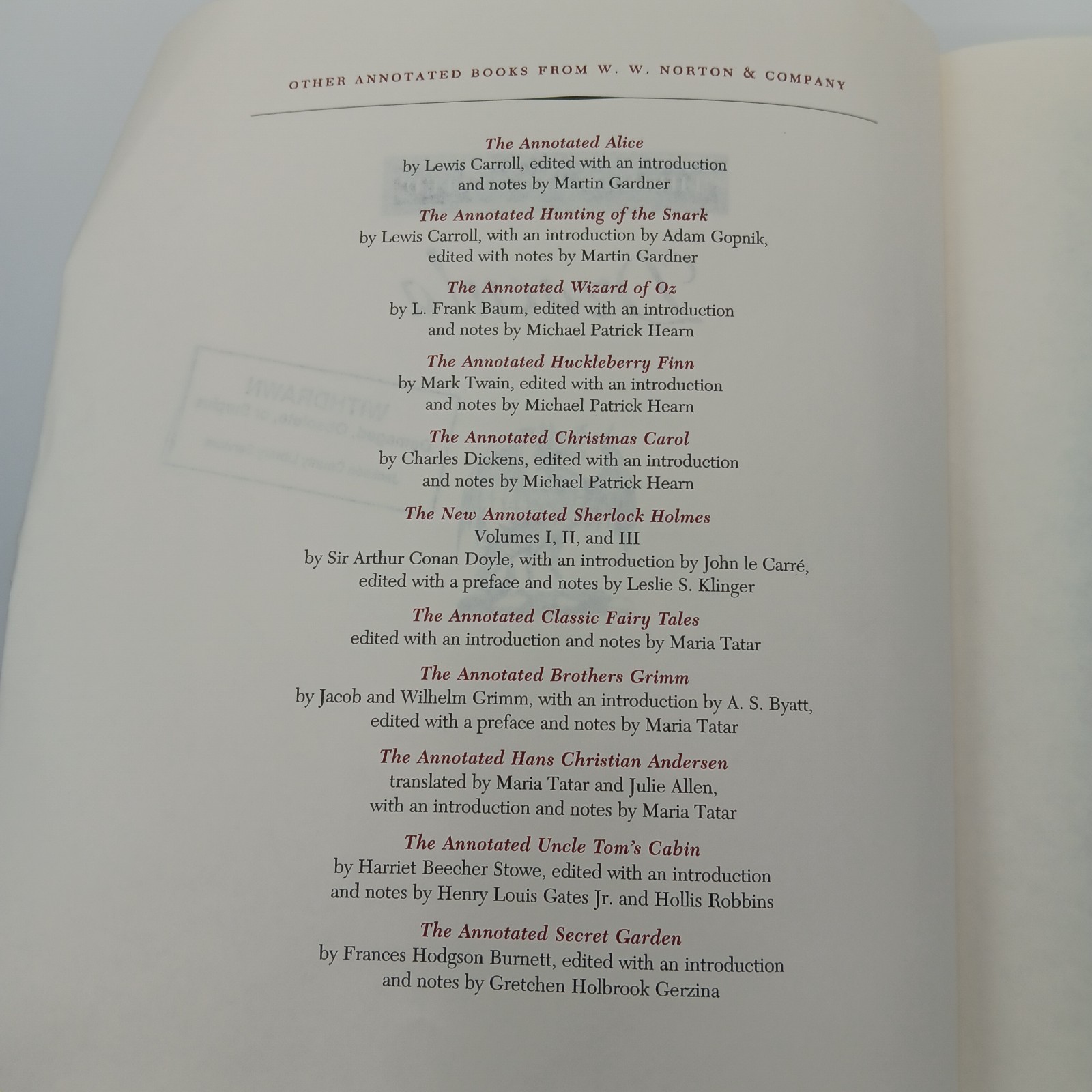 The New Annotated Dracula by Bram Stoker W. W. Norton Annotated Illustrated
