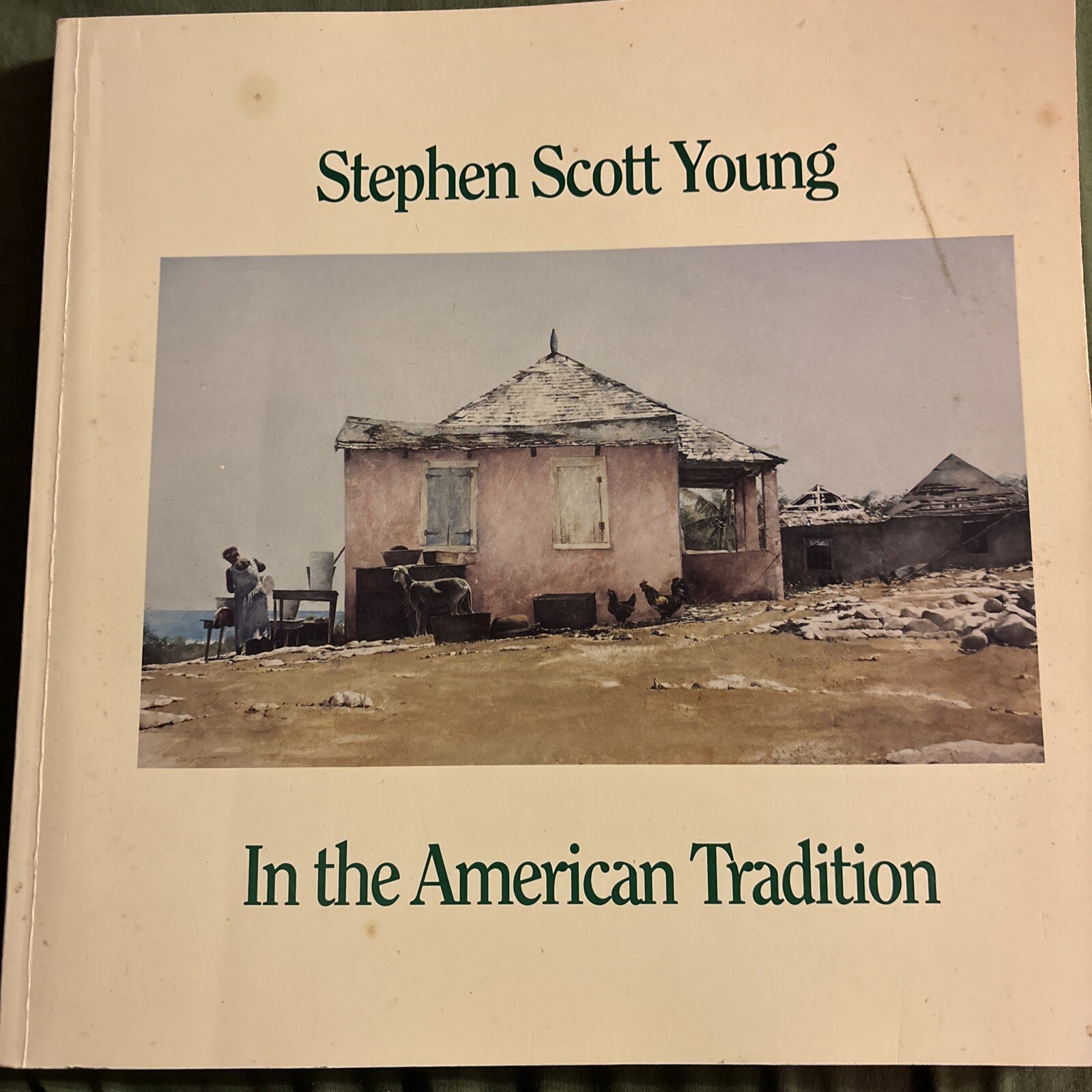 stephen scott young In The American Tradition 1993 Catalogue Of Art Soft Cover