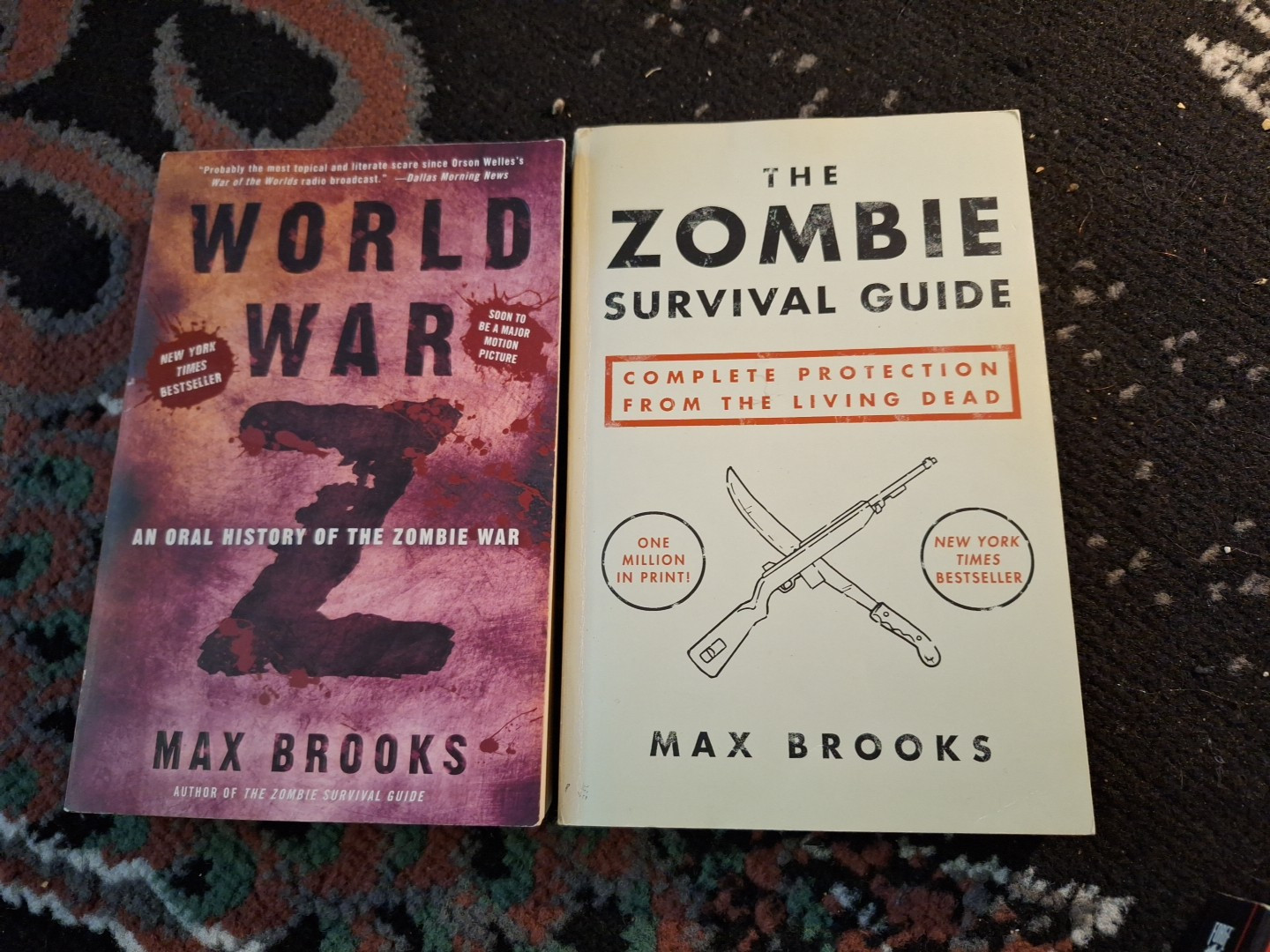 Max Brooks Zombie Books