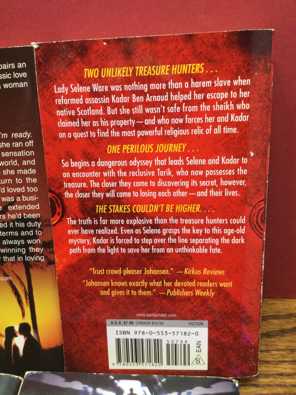 Iris Johansen – 6 PB Storm Winds Ugly Duckling Final Target- Suspense