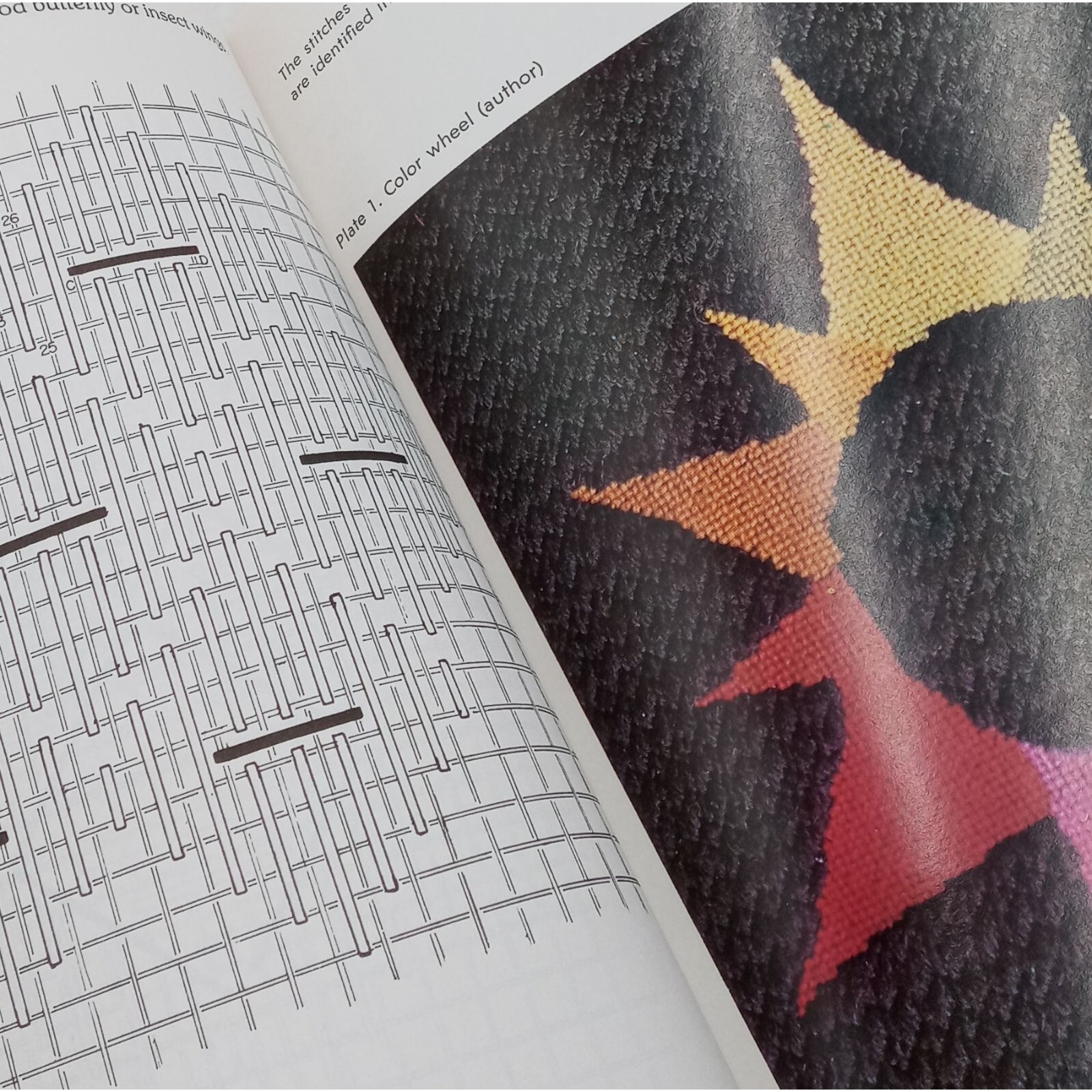 Needlepoint Book 303 Stitches With Patterns and Projects Textile Art Crafting