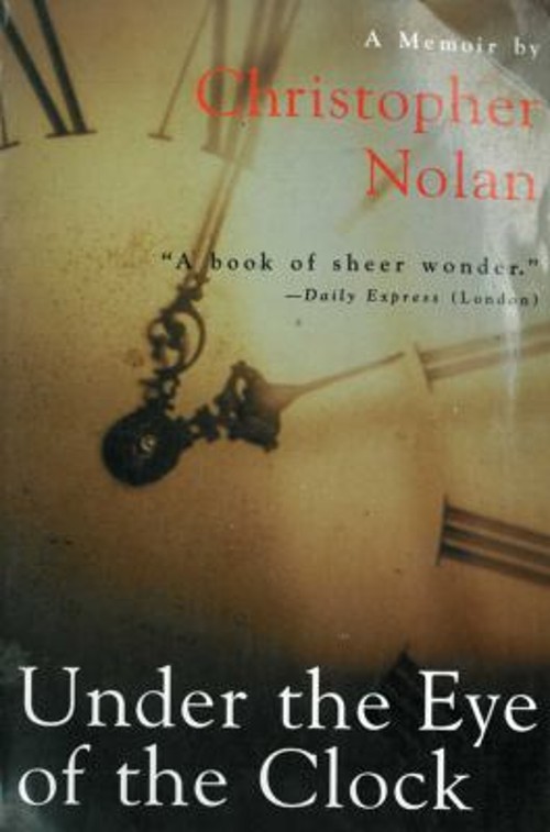 Under the Eye of the Clock : A Memoir Paperback Christopher Nolan