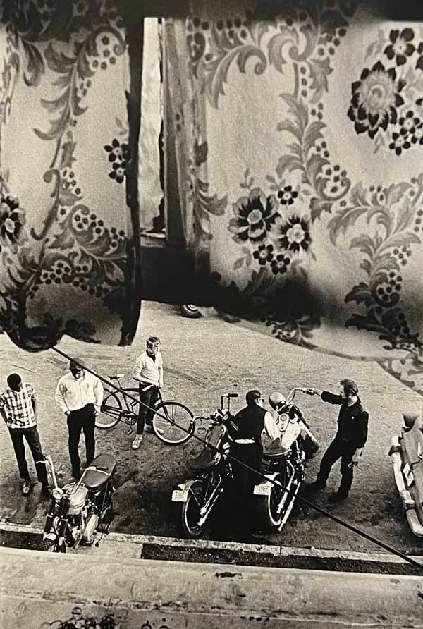 THE BIKERIDERS Motorcycle Photos DANNY LYON HCDJ Twin Palms 1st New Edition 1997