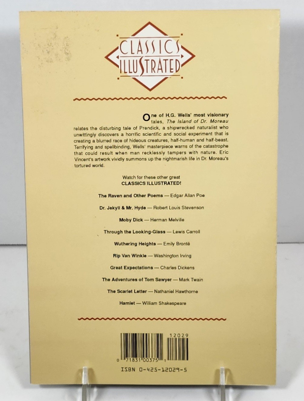 CLASSICS ILLUSTRATED-You Choose Title (1964 & 1990s) Very Good Cond