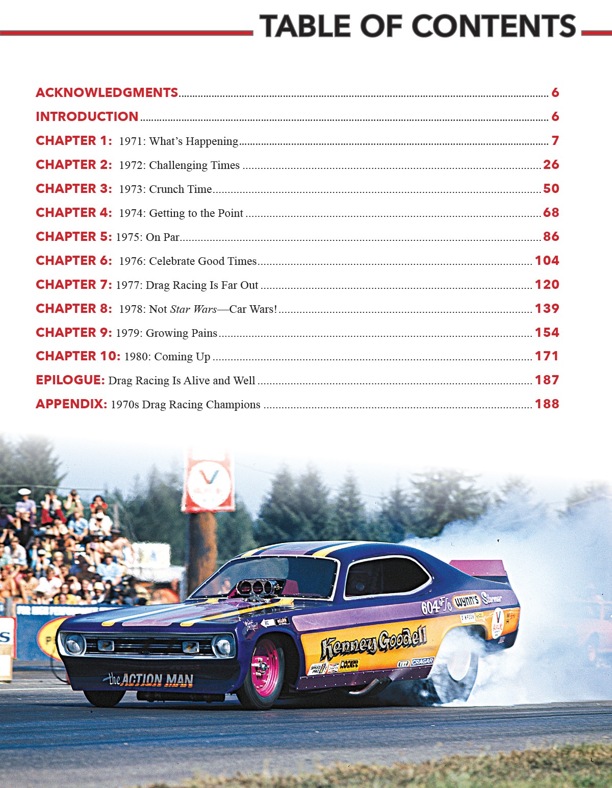 Drag Racing in the 1970s