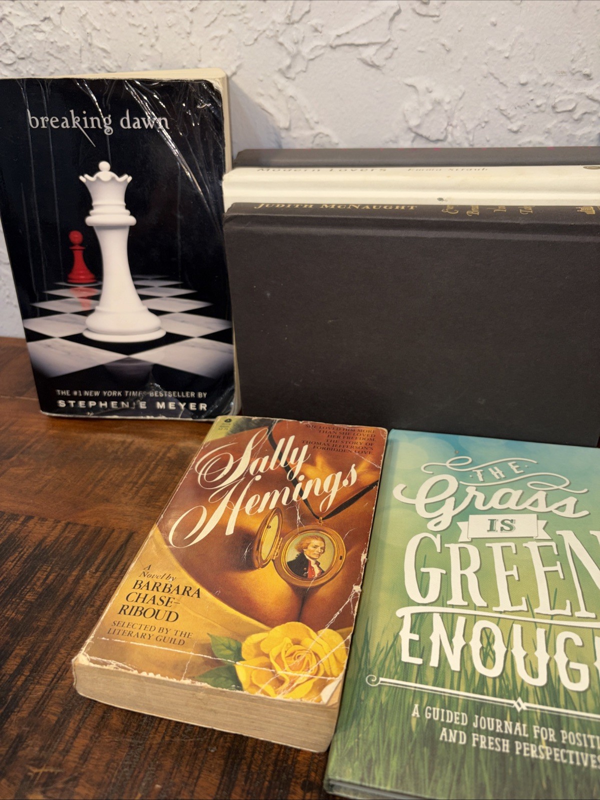Lot of 7 Romance Drama Fiction Books Colleen Hoover Breaking Dawn Signed Copy