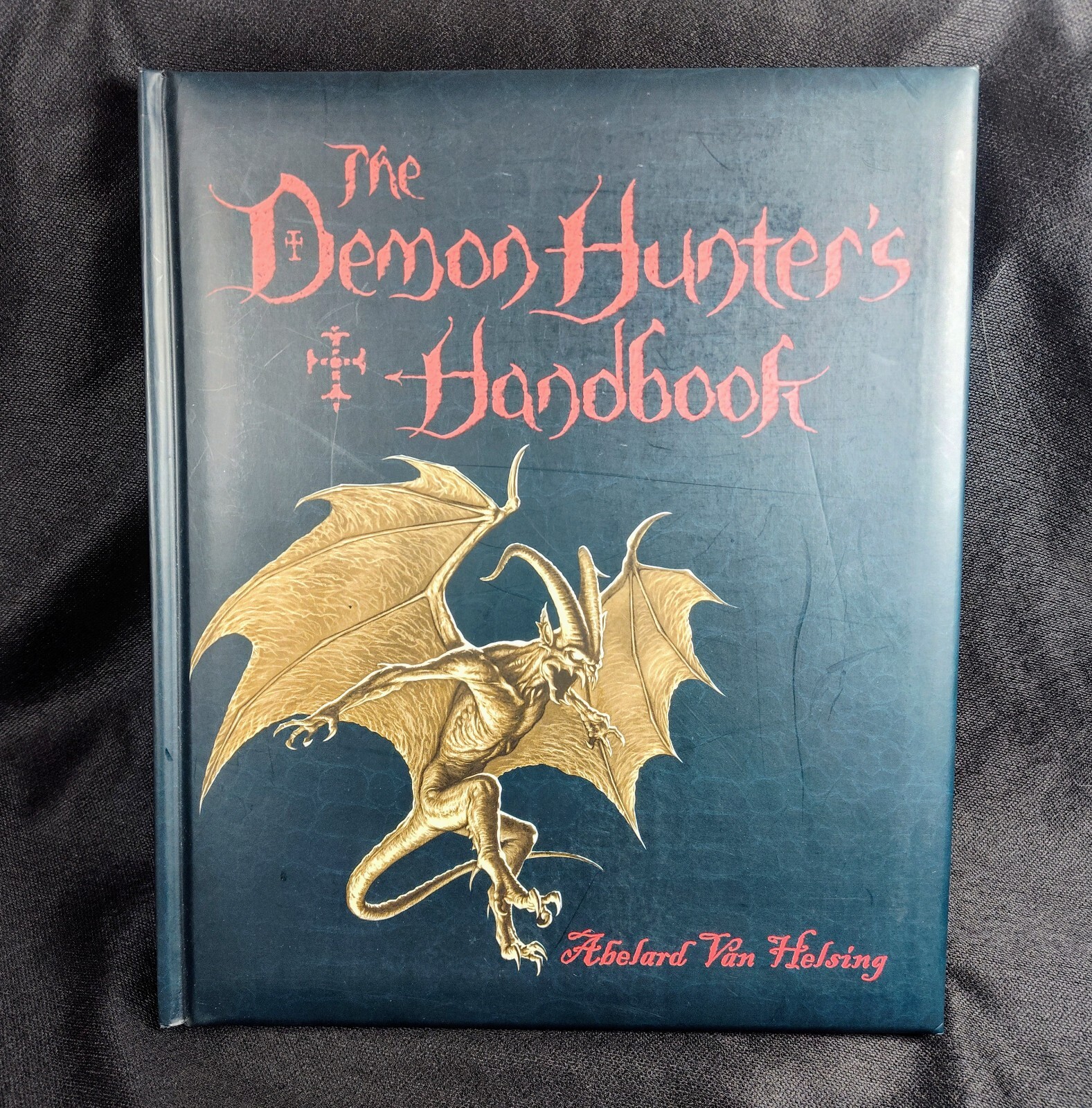 The Demon Hunters Handbook Abelard Van Helsing Book Monsters Barnes & Noble 2006